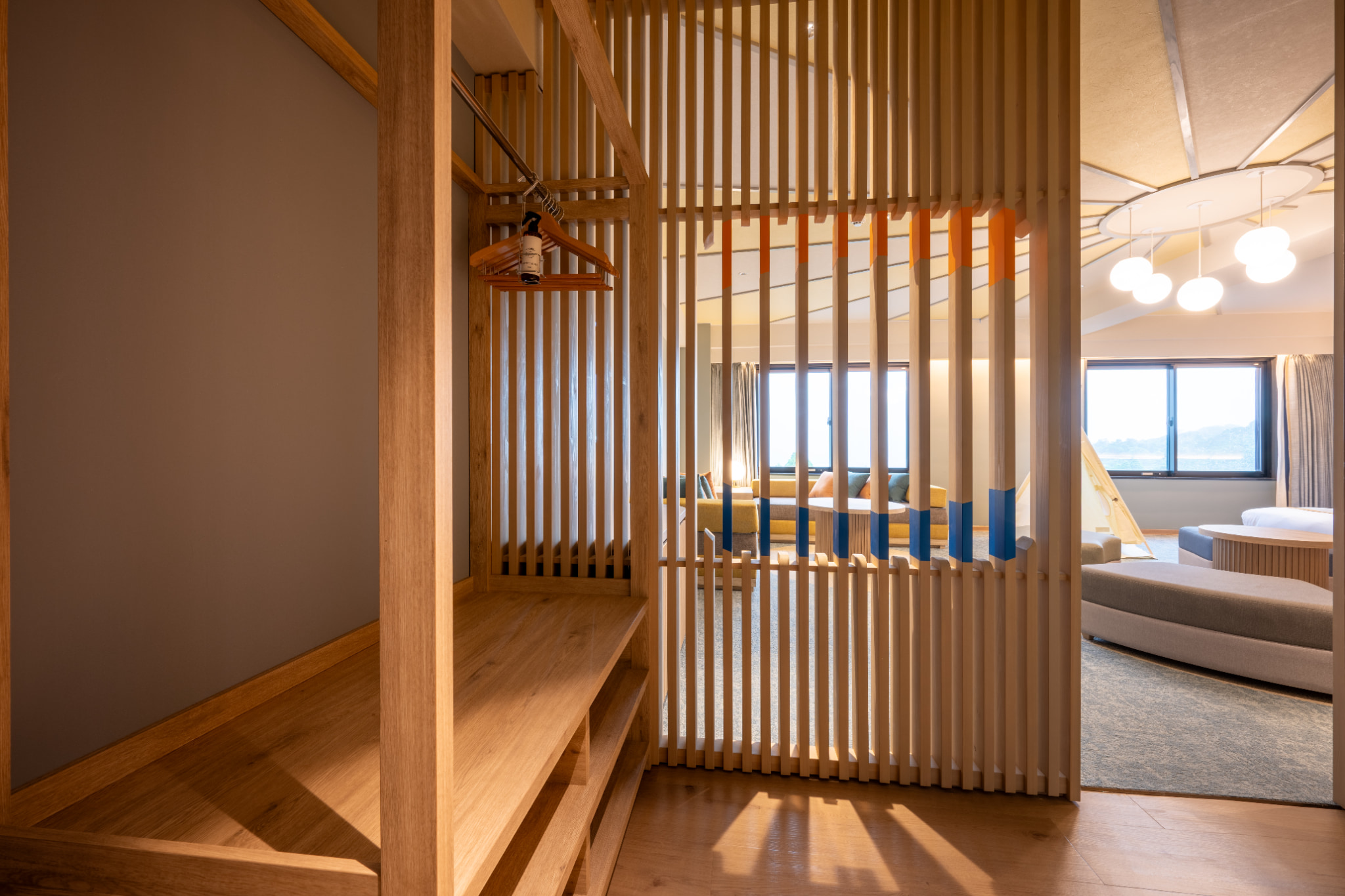 ファミリールーム太陽　客室内