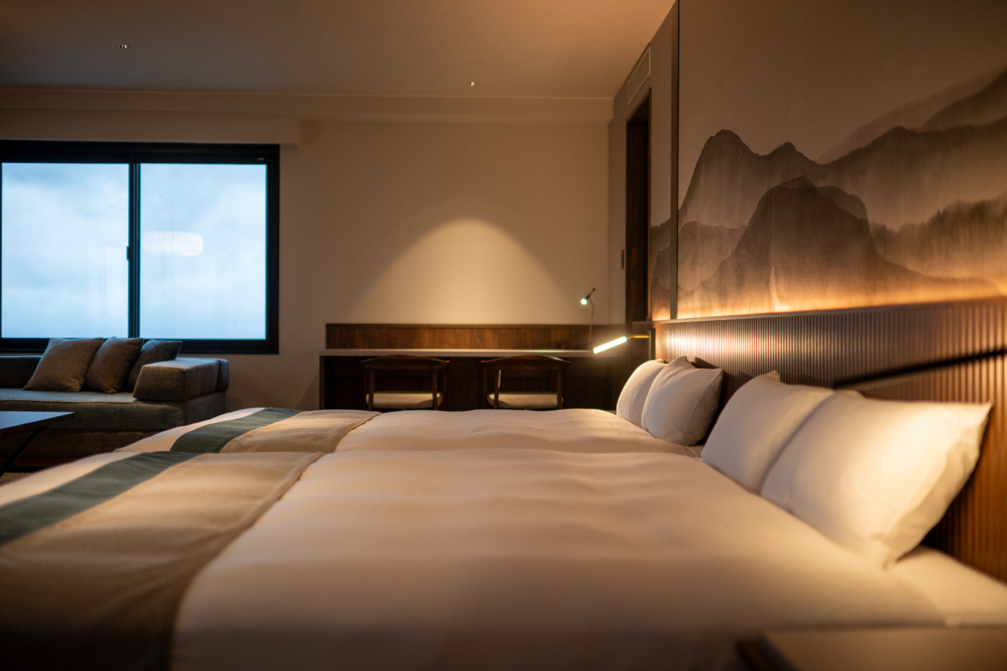 スイート　客室内