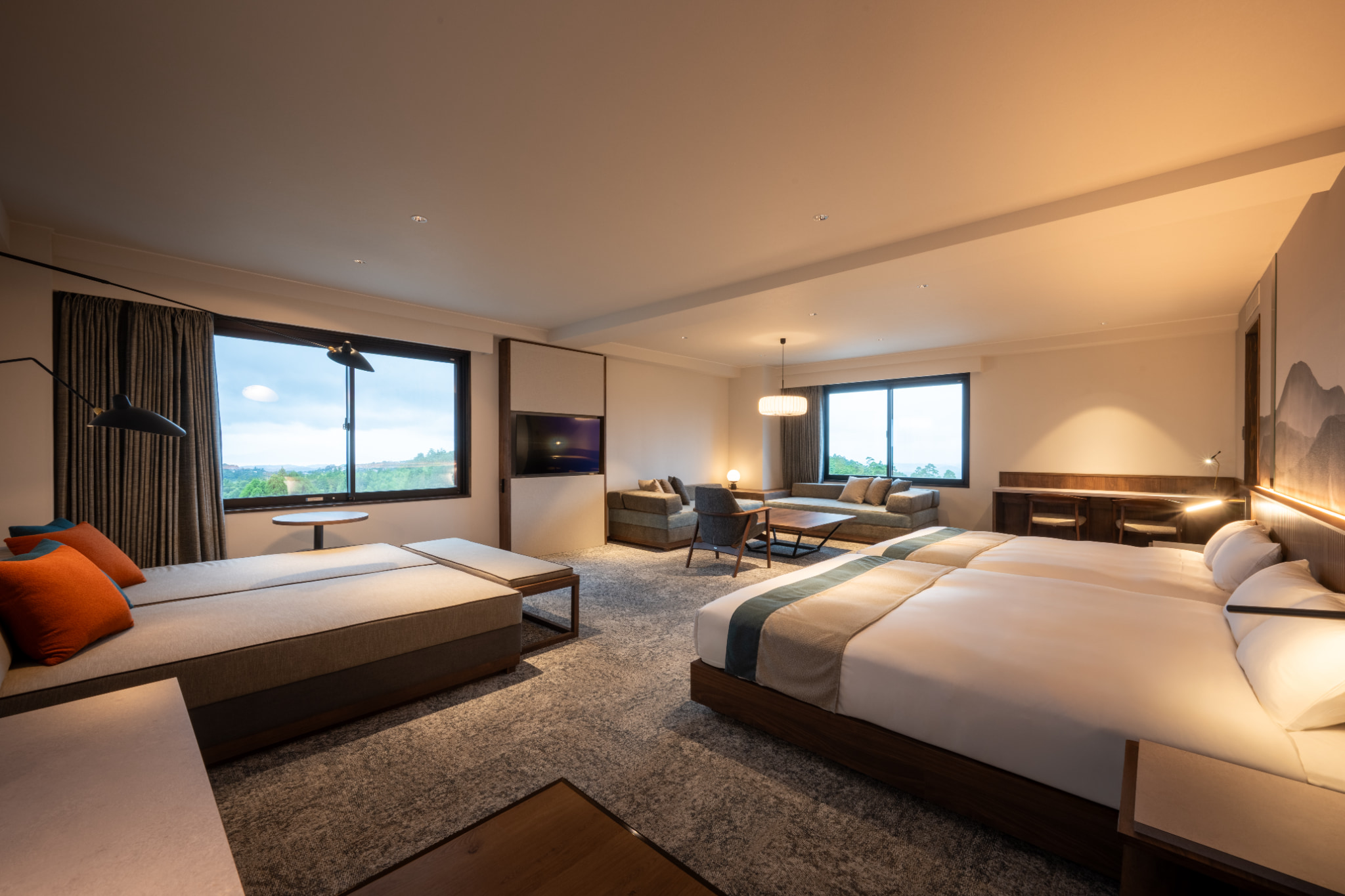 スイート　客室内