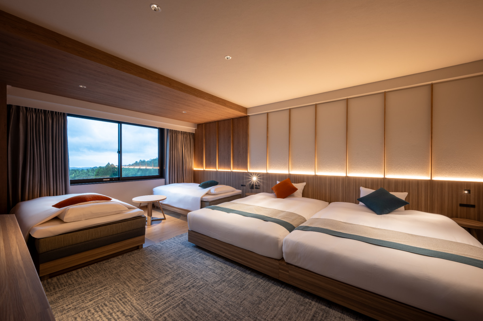 スーペリアツイン　客室内