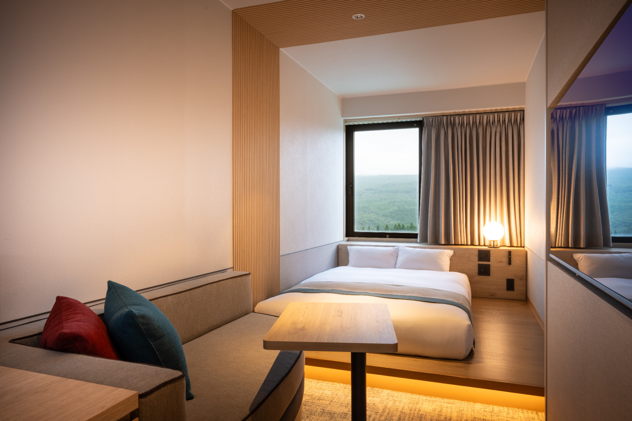 スーペリアダブル　客室内