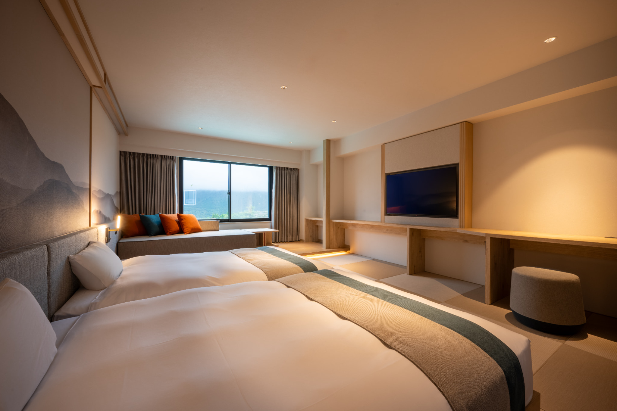 スーペリア和洋室　客室内