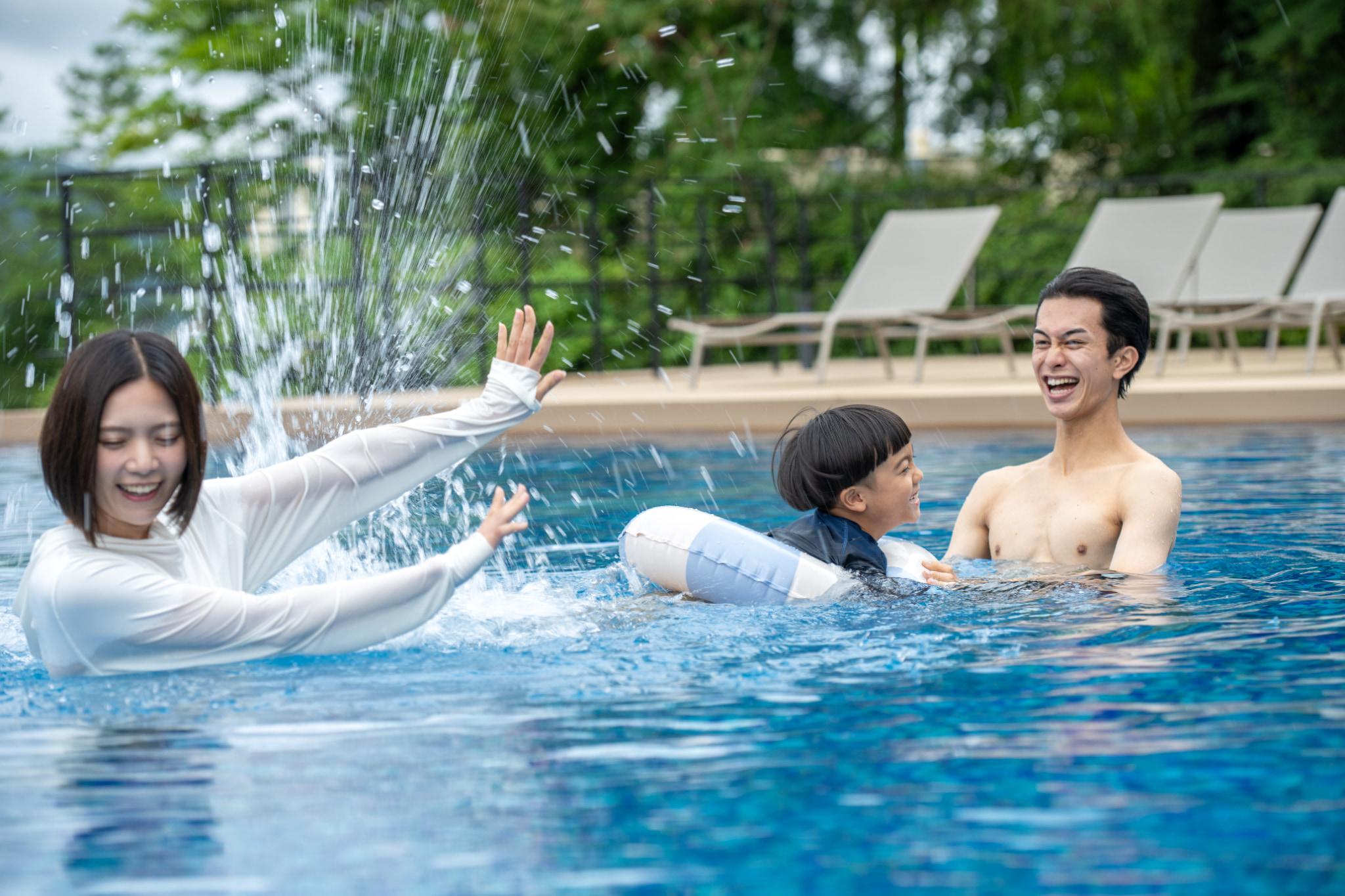 アクティビティ（プール）