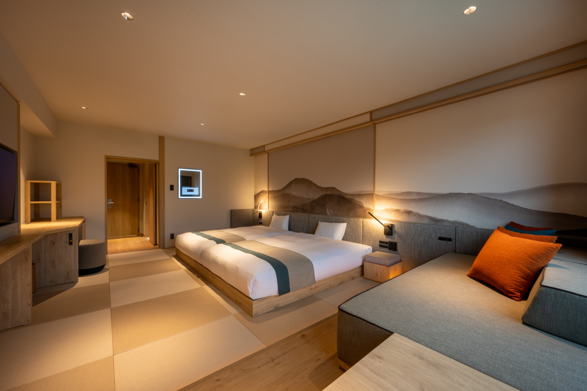 スーペリア和洋室　客室内