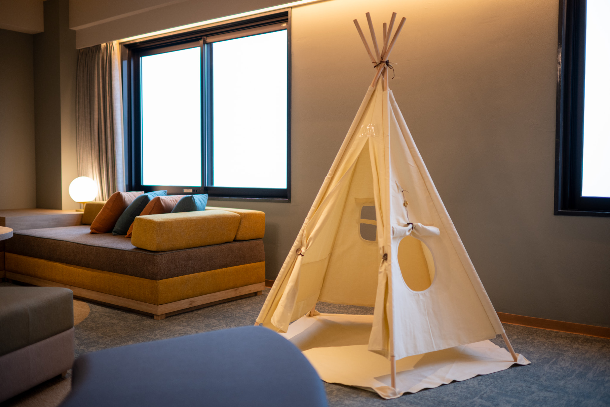 ファミリールーム太陽　客室内