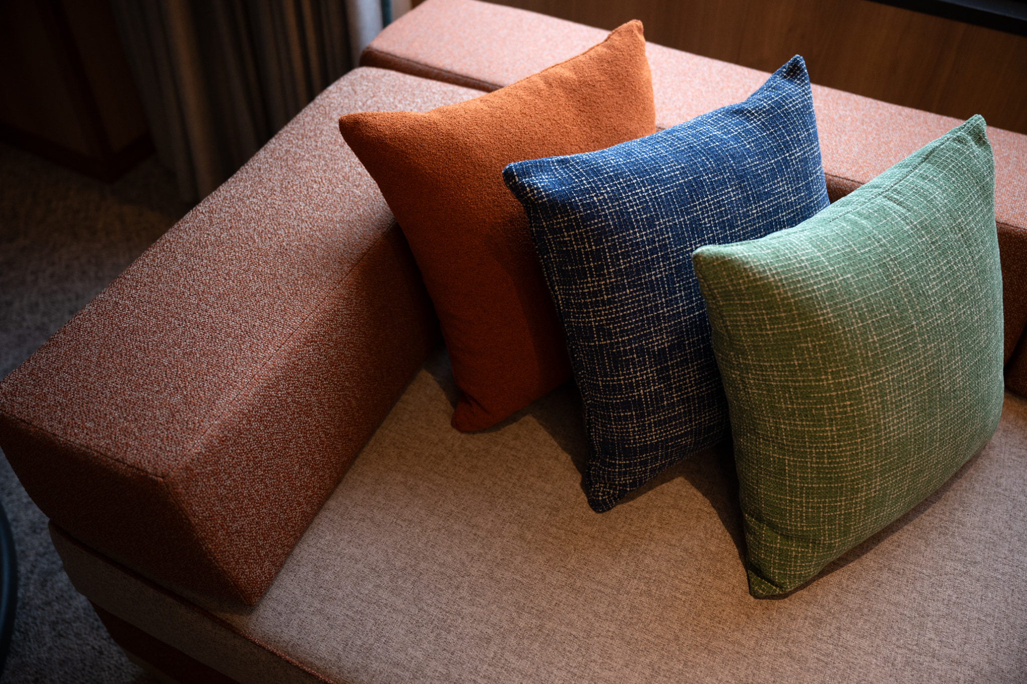 ファミリールーム空　客室内