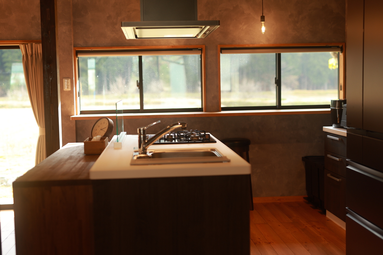 【美田】想い思いの調理方で楽しむこともできます。自由で贅沢な時間をお楽しみください。