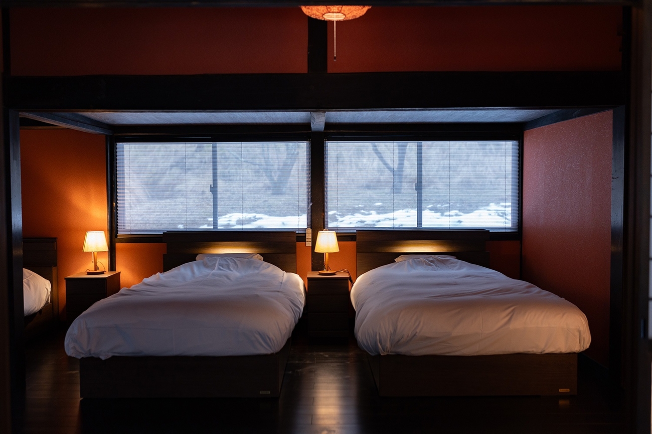 【木叢】冬には雪景色を見ながら非日常のくつろぎを。