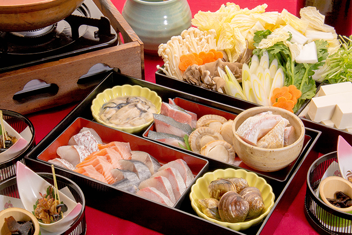 ■海鮮寄せ鍋■