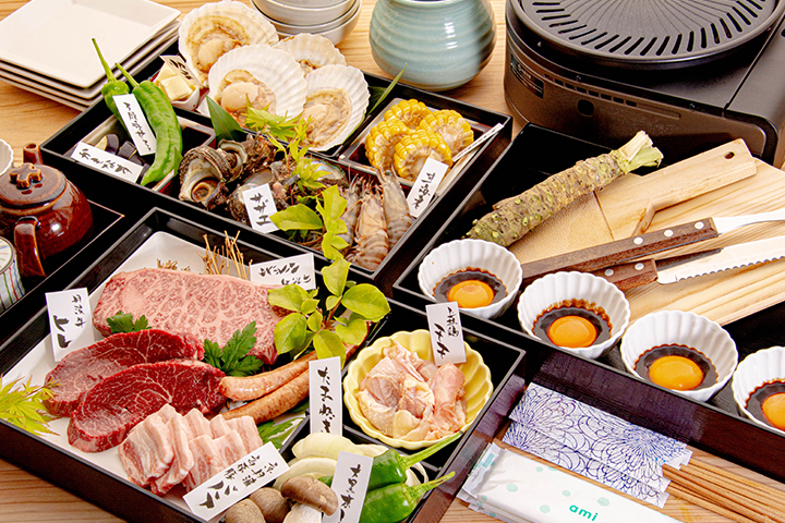 ■ 直火焼きプラン 雅ーMIYABIー■