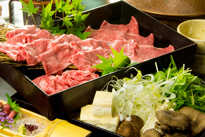 ■丹波牛のしゃぶしゃぶ■