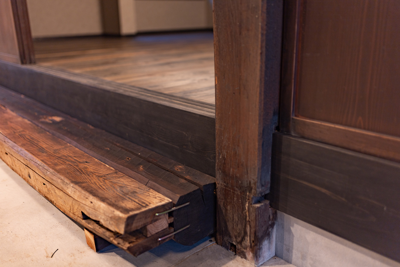 【梅香】室内の一つ一つに物語が詰まった設えに。