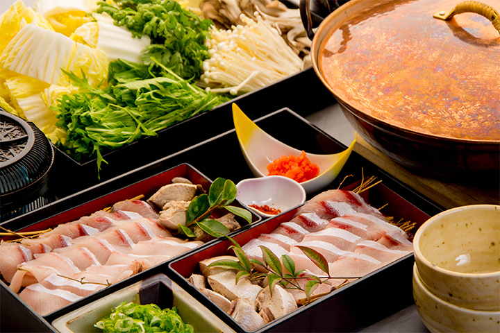 ■寒鰤のしゃぶしゃぶ■