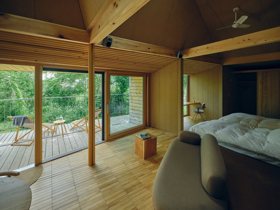 心身が休まり感性がひらく「自然の中のもう一つの家」で過ごすシンプルなプラン