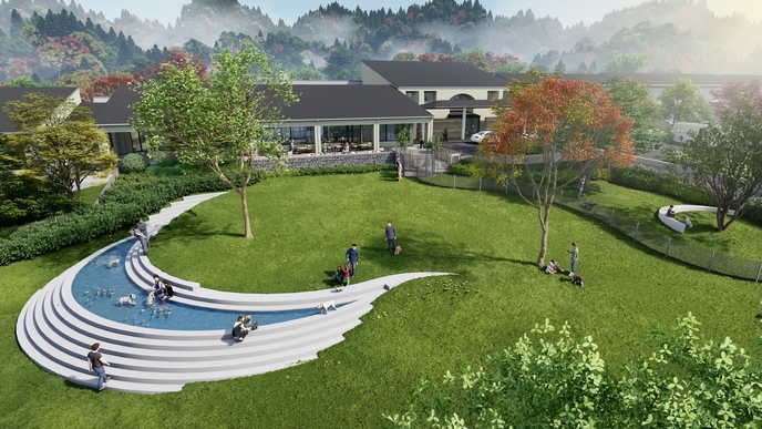 【朝食付き】〜愛犬と過ごす贅沢な朝〜　1泊朝食付きプラン