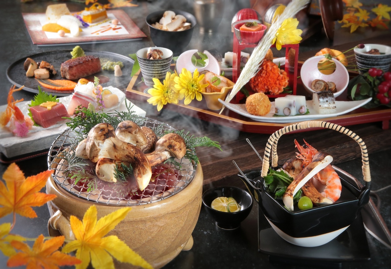 【期間限定】〜四季の味わい〜　秋の味覚「松茸懐石」を愉しむ　1泊2食付きプラン