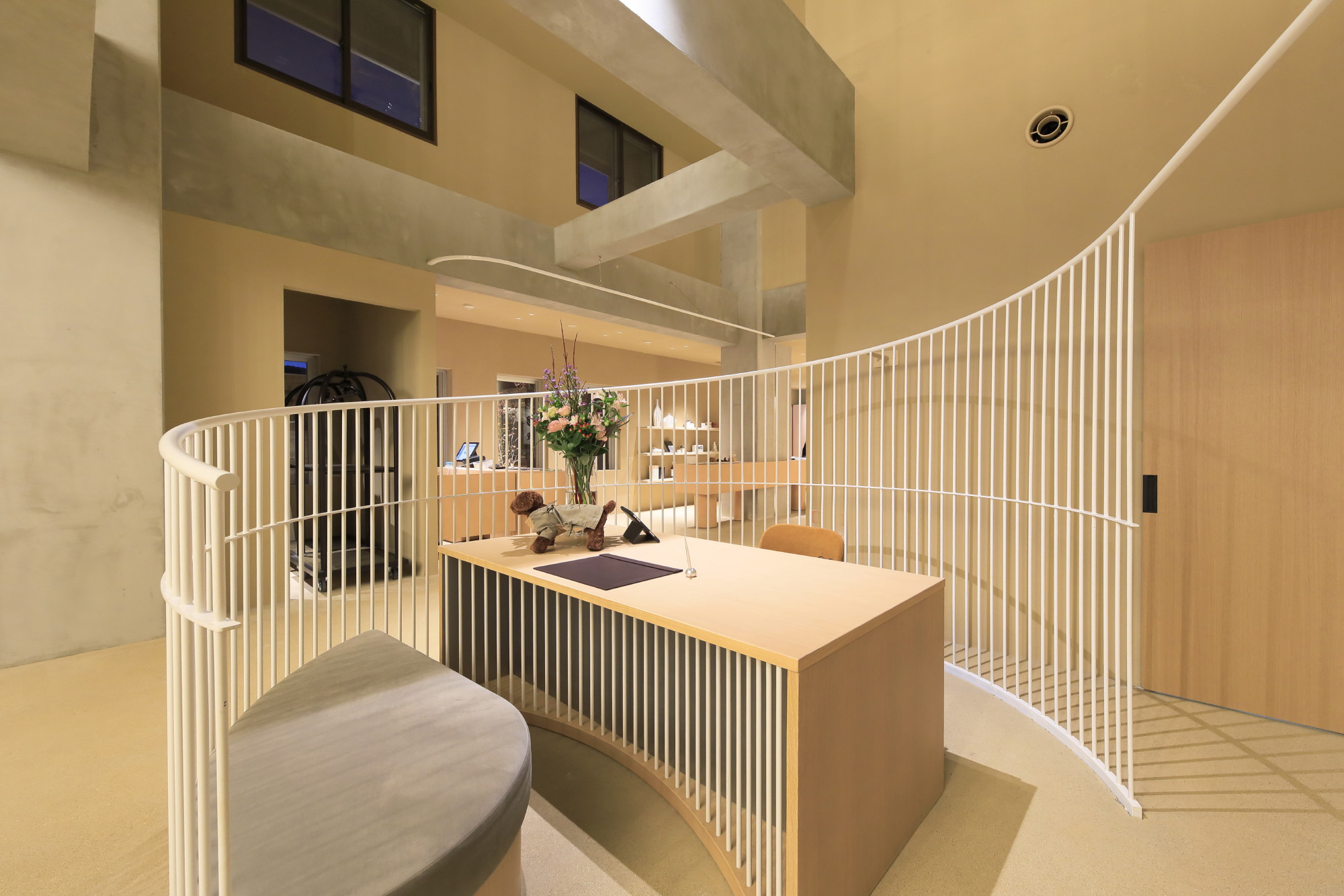 フロントロビー