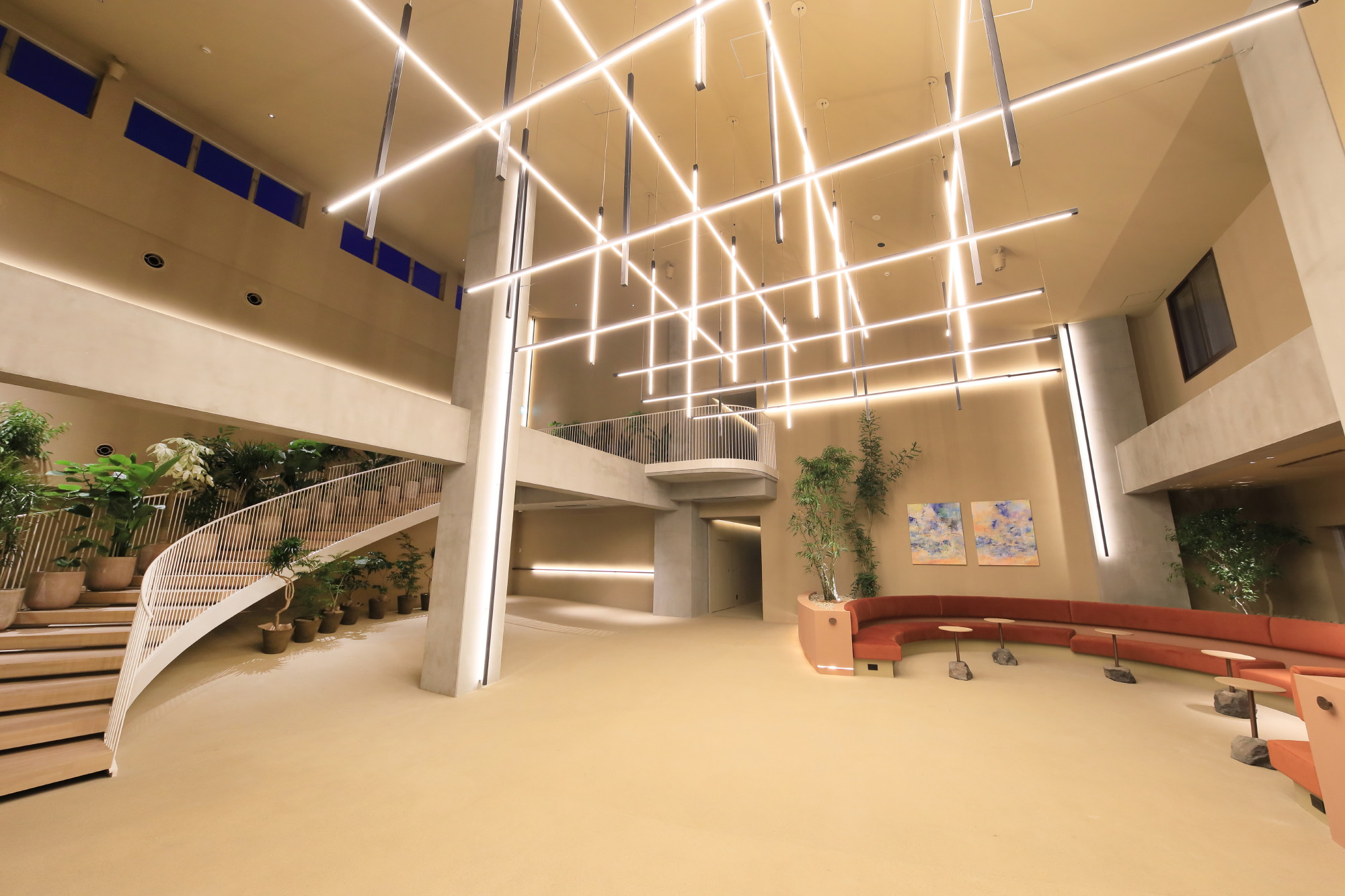 フロントロビー