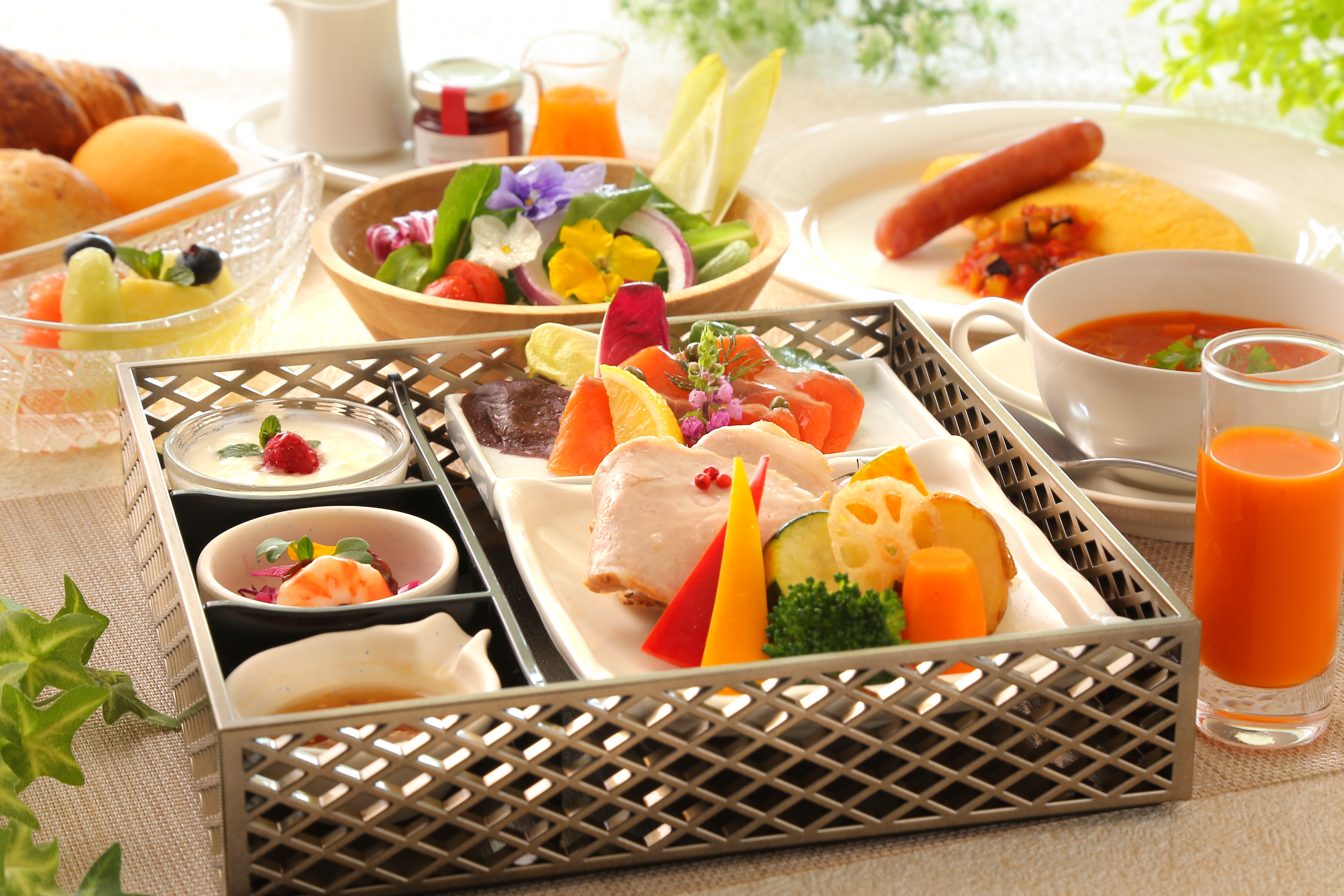 洋朝食（イメージ）