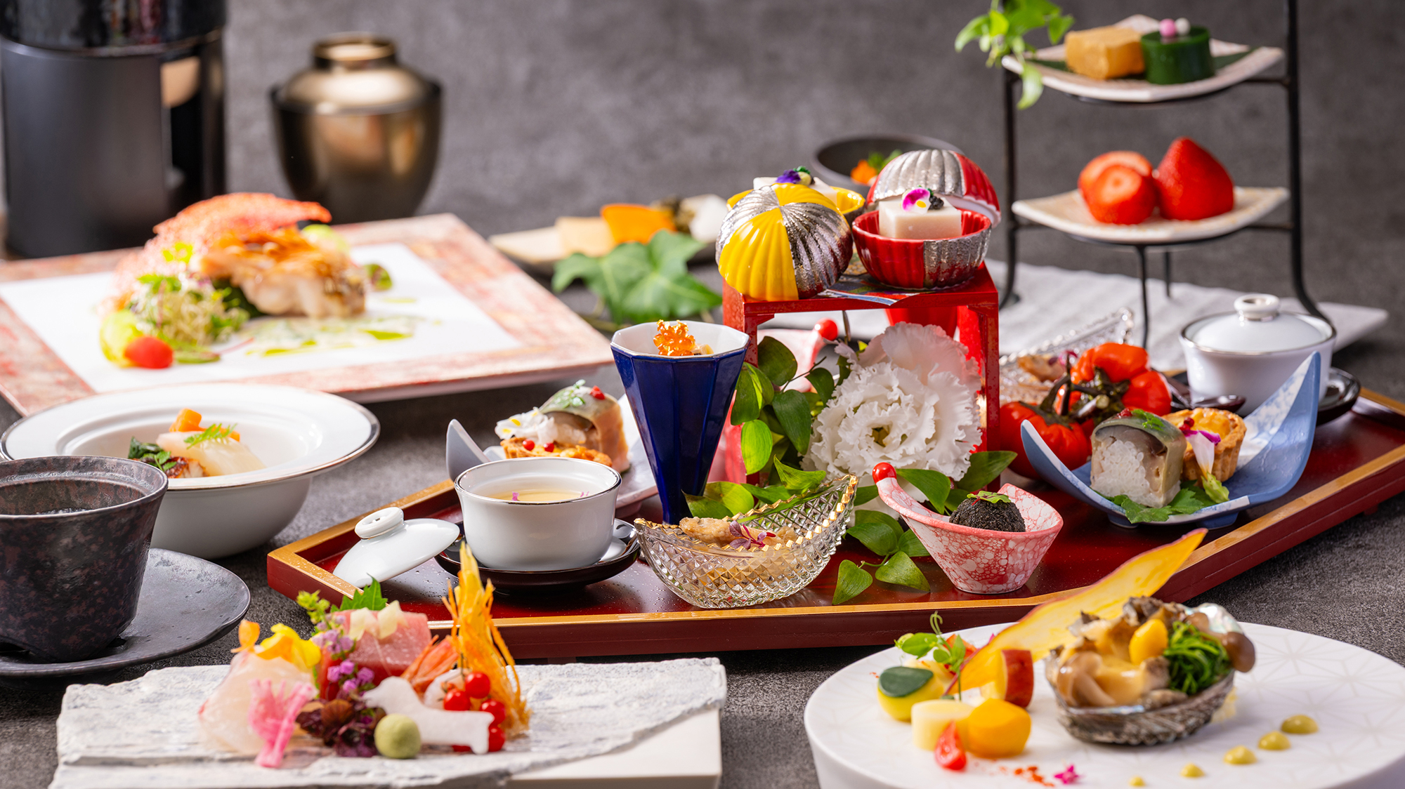 夕食スタンダードコース（イメージ）