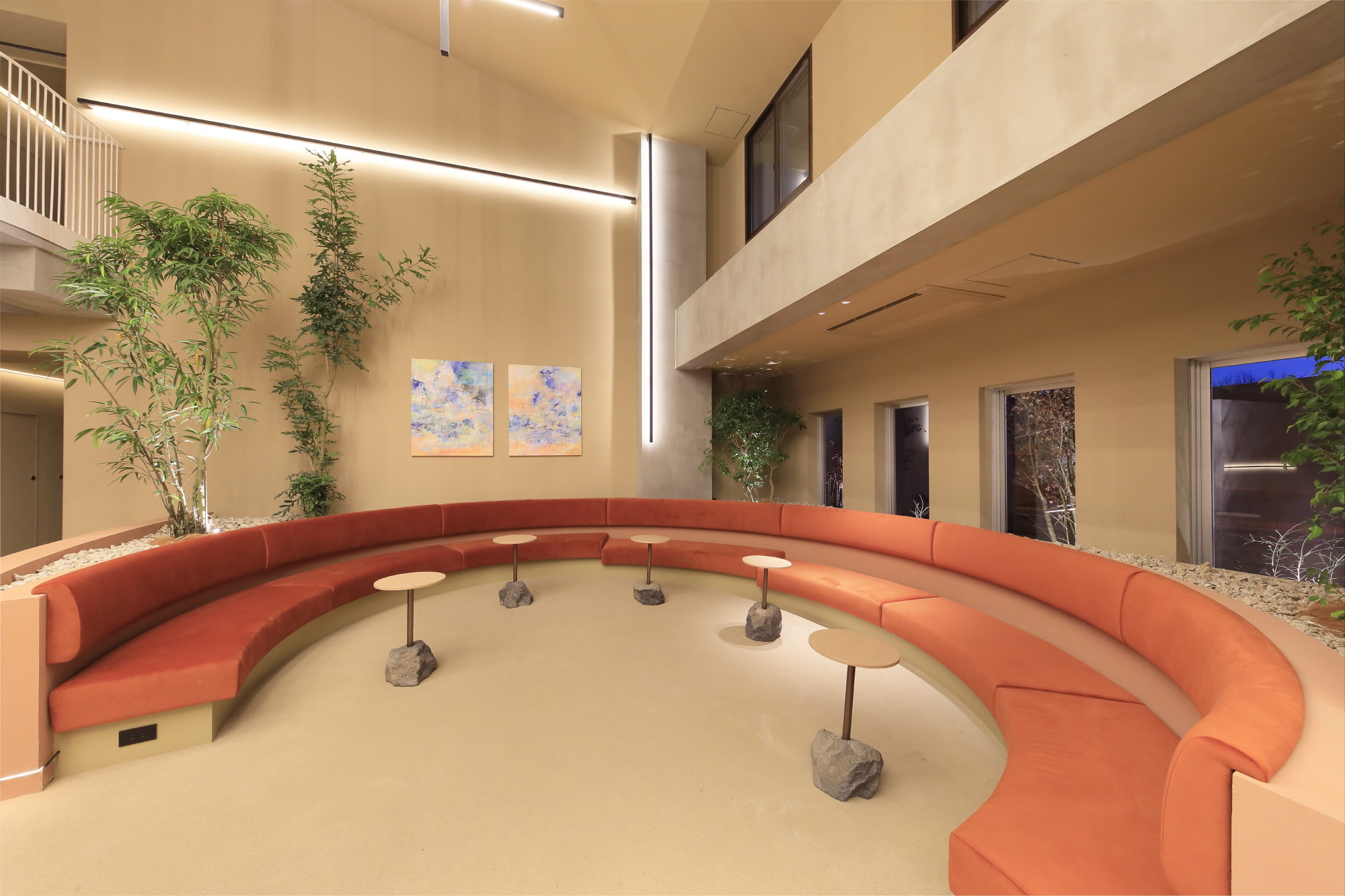 フロントロビー