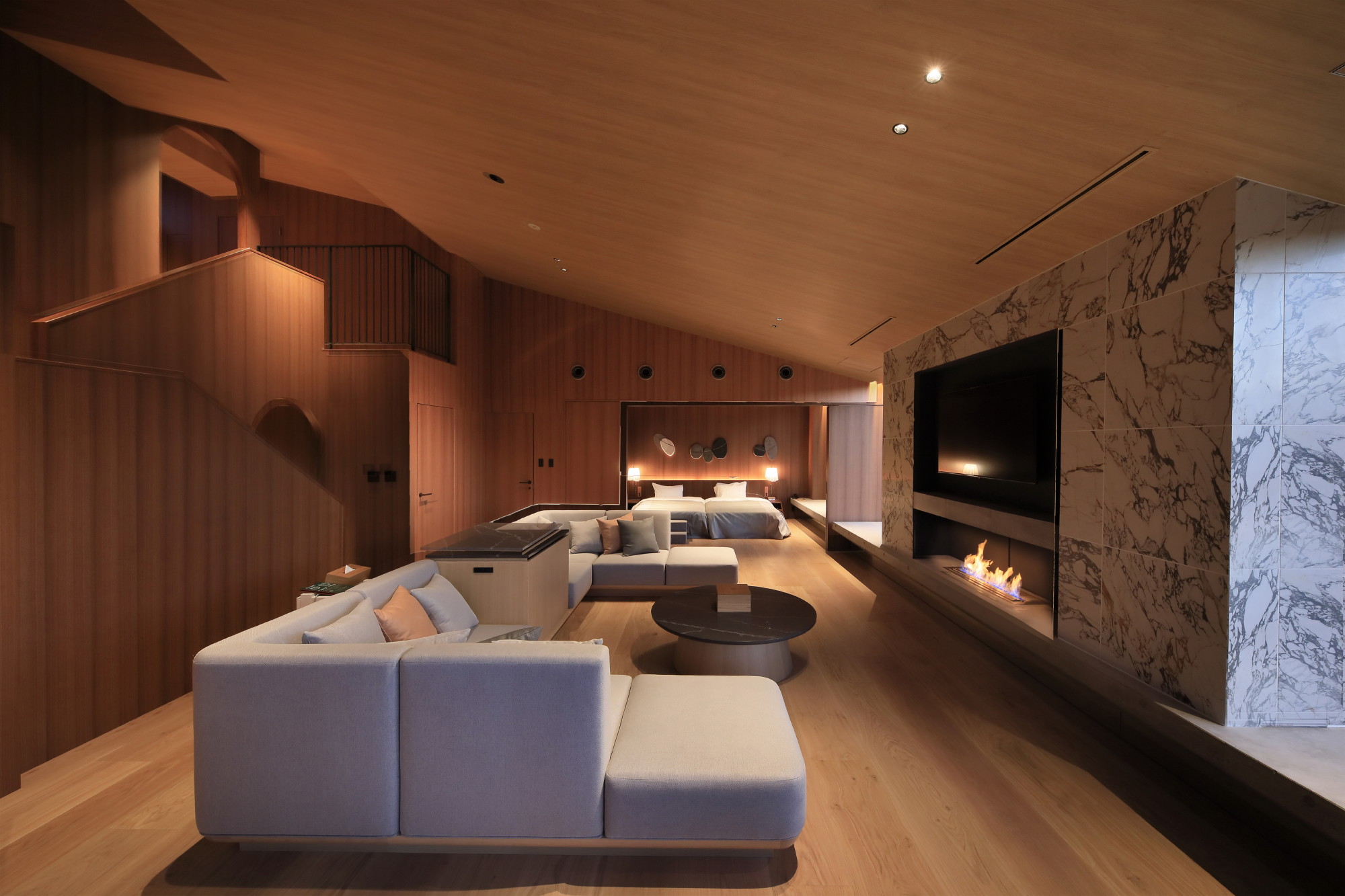 ヴィラ・スイート（離れ）