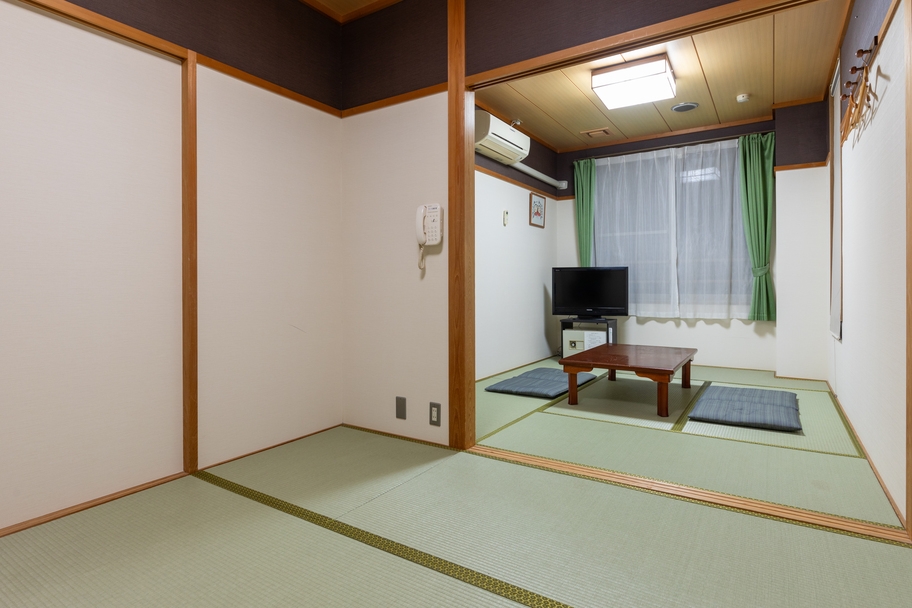 【禁煙】和室10.5畳(素泊まり)