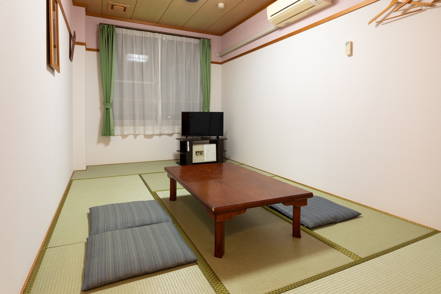 【禁煙】和室7.5畳(素泊まり)