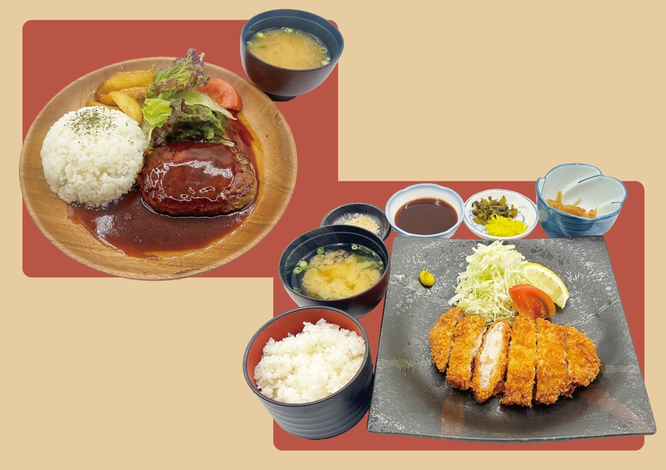 男性カプセル下段　夕食・朝食付き