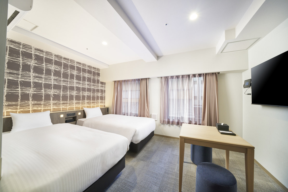 【客室】Residence Twin Universal Design