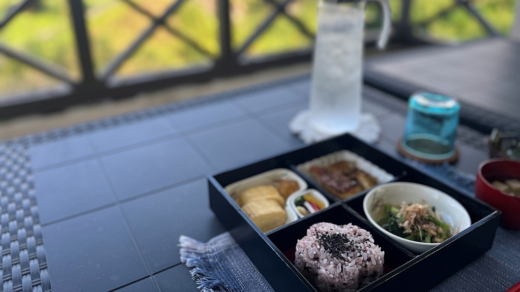 ★冬季限定★　お得意様に大好評！スリーハートの朝ごはんを食べてみて！ 【無料朝食付き】