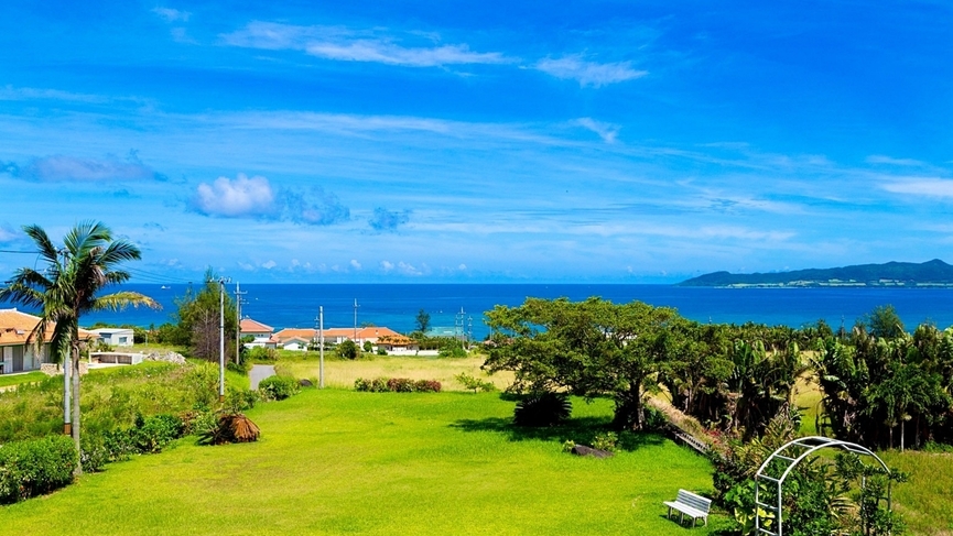 【3連泊以上でお得】オーシャンビュープレミアム 素泊まりプラン【広々40平米・キッチン完備】