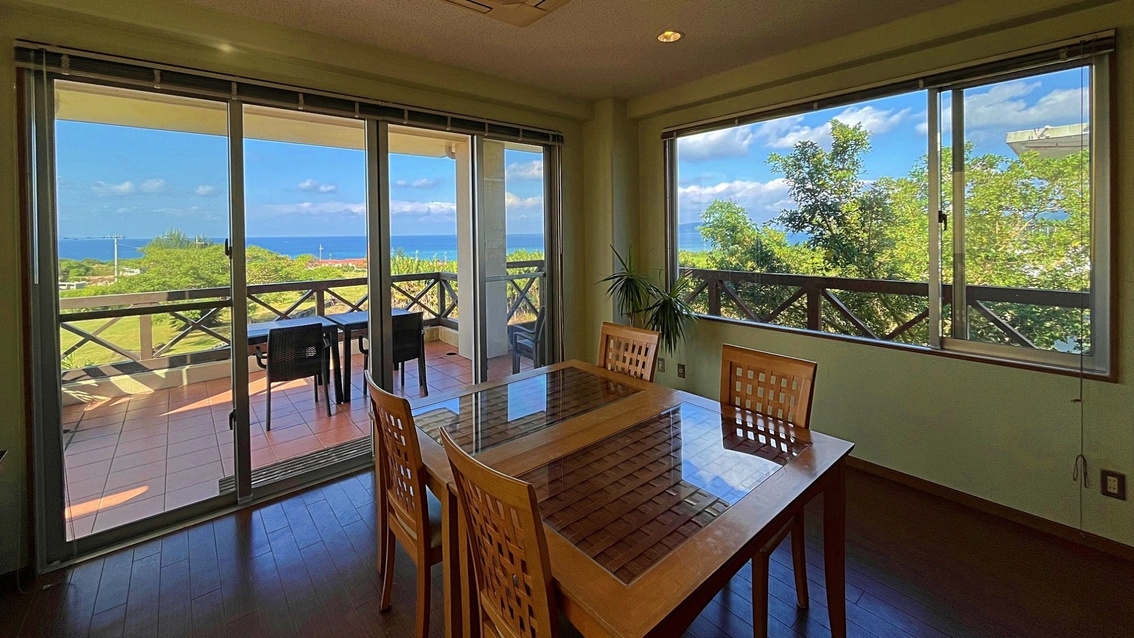 オーシャンビューツイン 朝食付きプラン