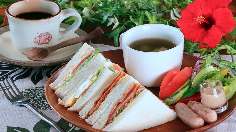 ★冬季限定★　お得意様に大好評！スリーハートの朝ごはんを食べてみて！ 【無料朝食付き】