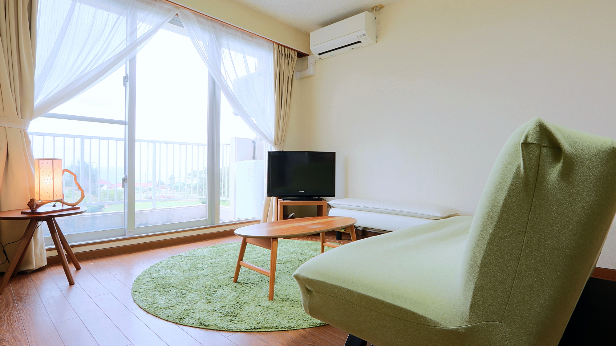 ◆－プレミアムルーム－　40平米キッチン付き。滞在型の宿泊におすすめです。