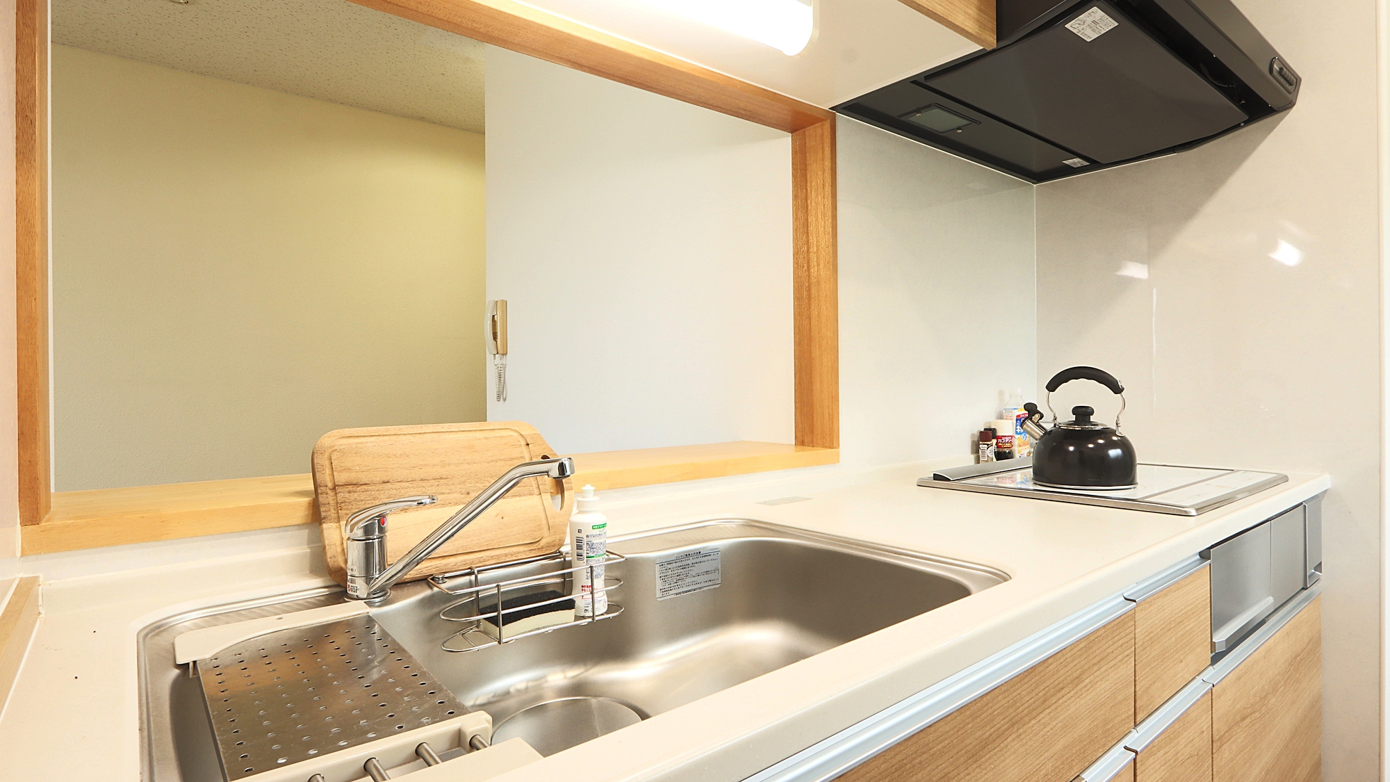 ◆－プレミアムルーム－　40平米キッチン付き。滞在型の宿泊におすすめです。