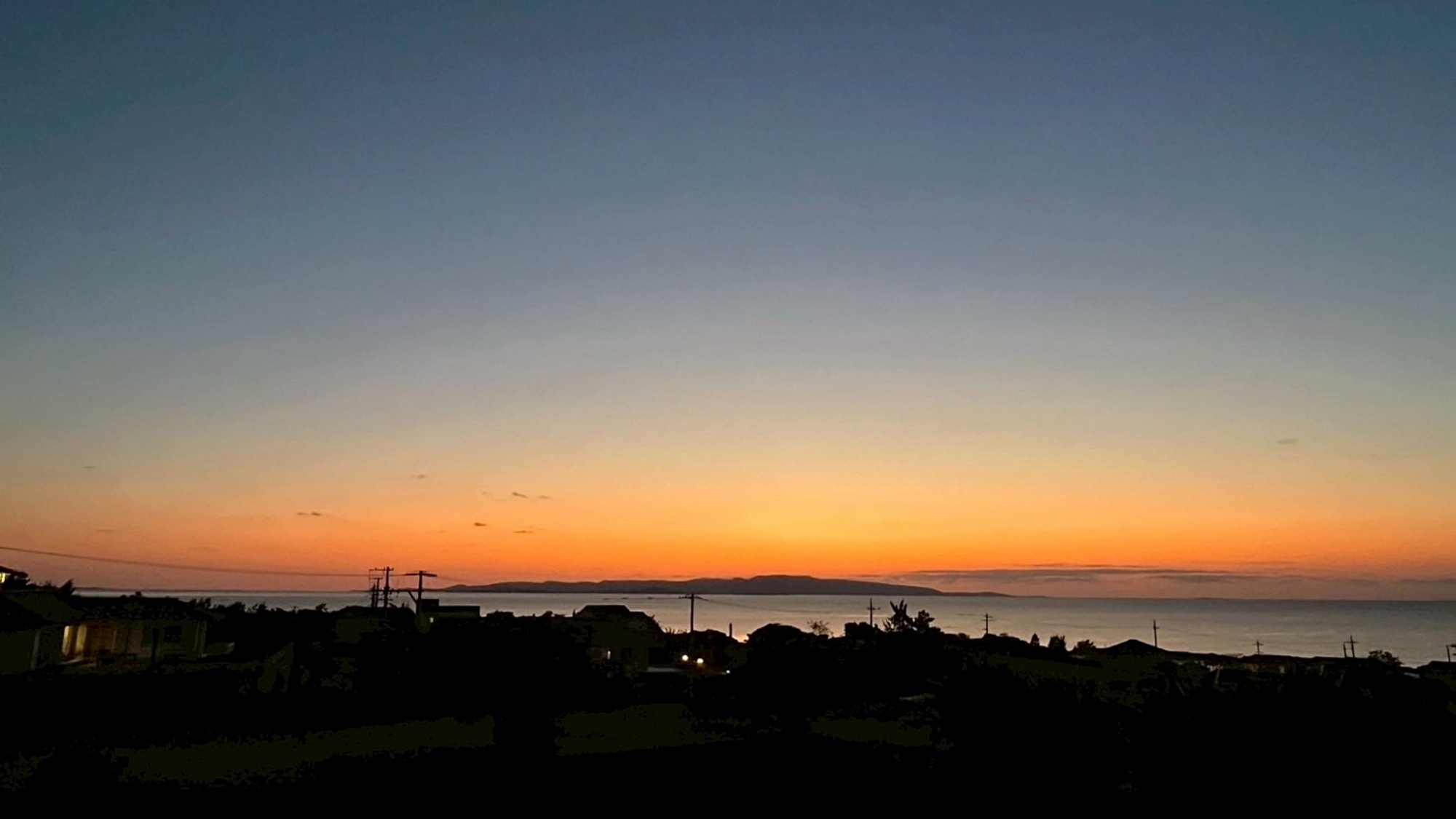 客室・テラスからの美しいオーシャンビューとサンセット