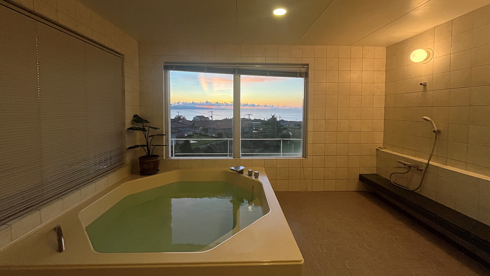 ◆無料貸切の展望風呂