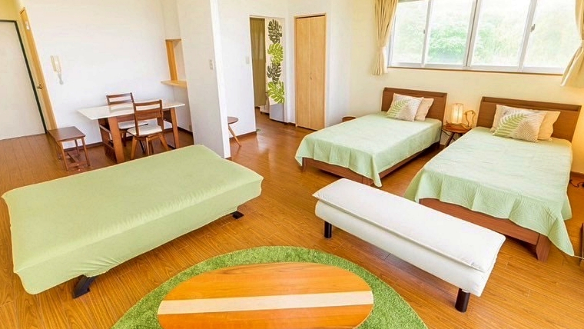 ひろびろ40平米、オーシャンビュープレミアムルーム