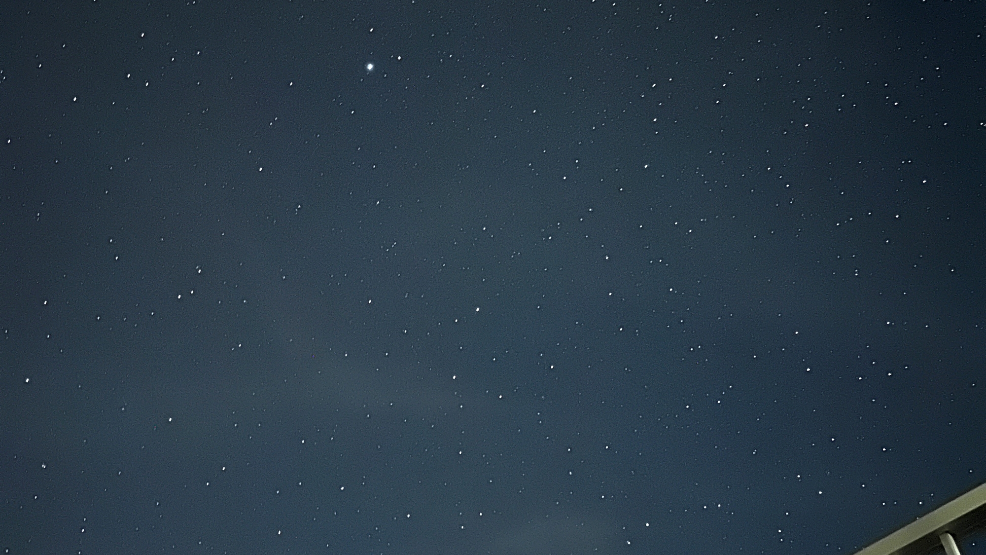 ◆屋上からの星空