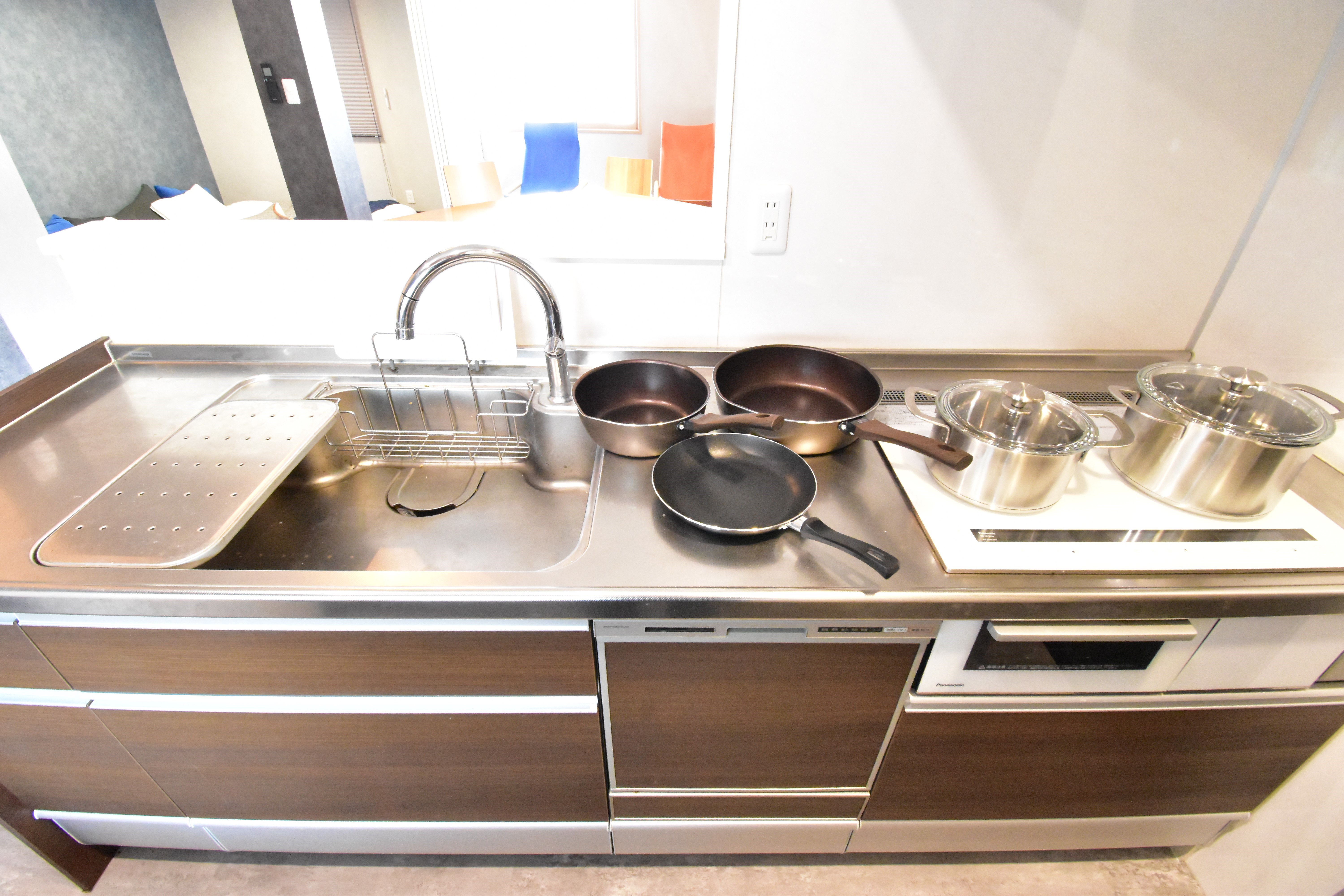 施設にある調理器具をご利用していただき、ご自由にお料理が可能です。 ※調味料・食材のご用意はございません。