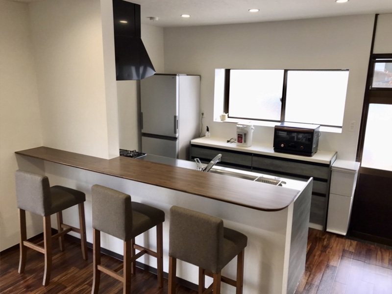 キッチンダイニング