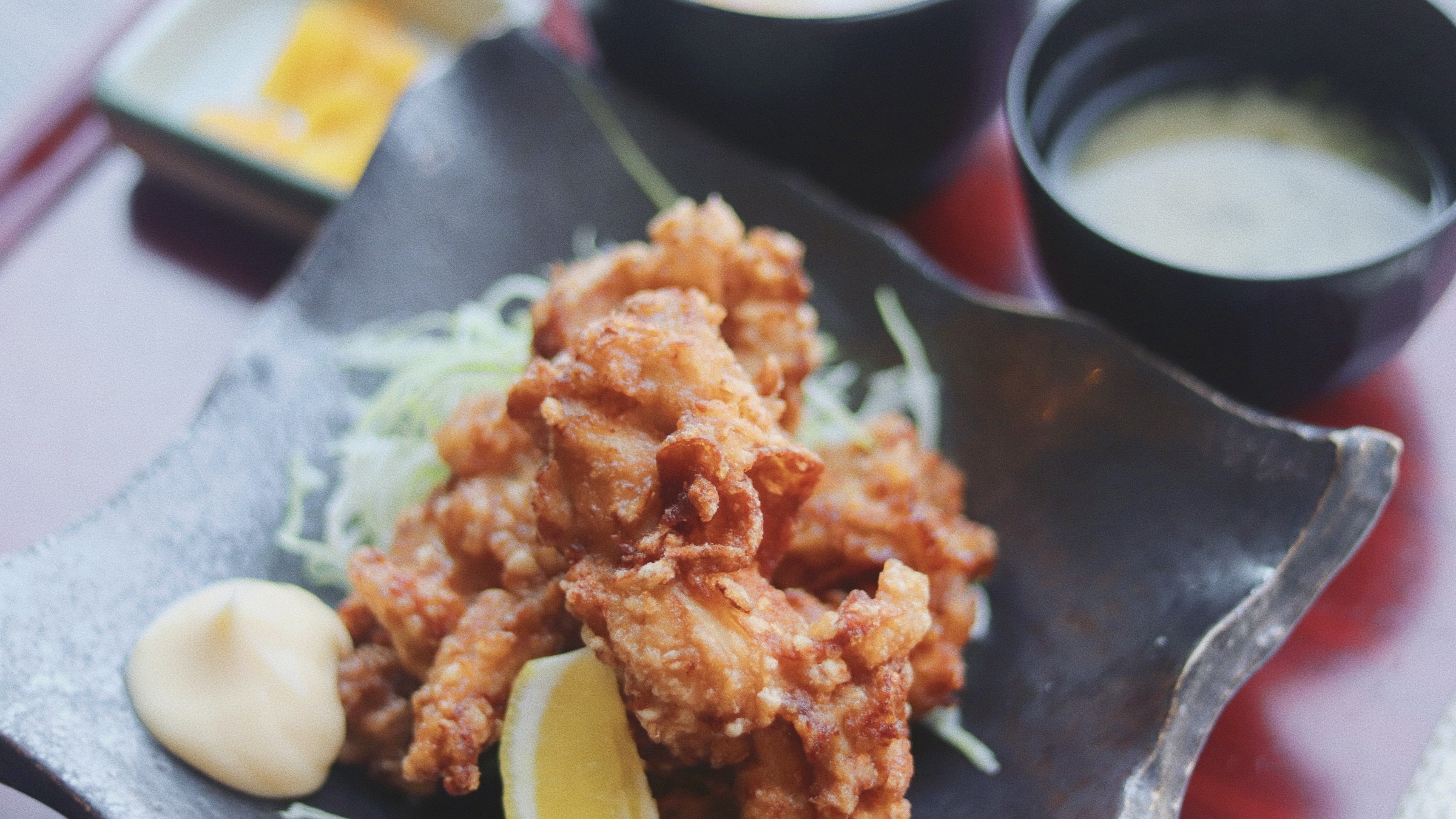 【小金湯ザンギ定食】