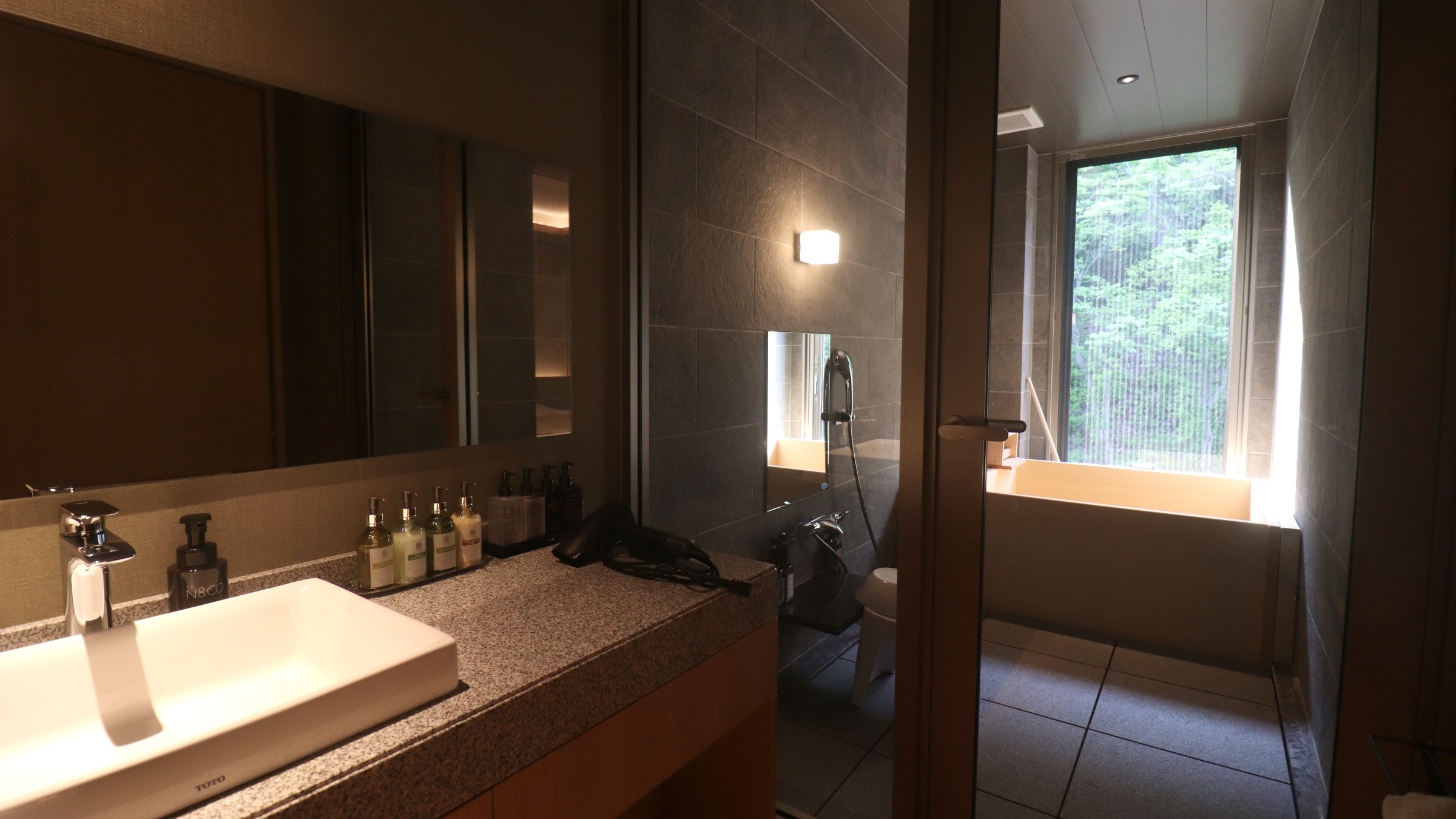 【温泉付洋室】