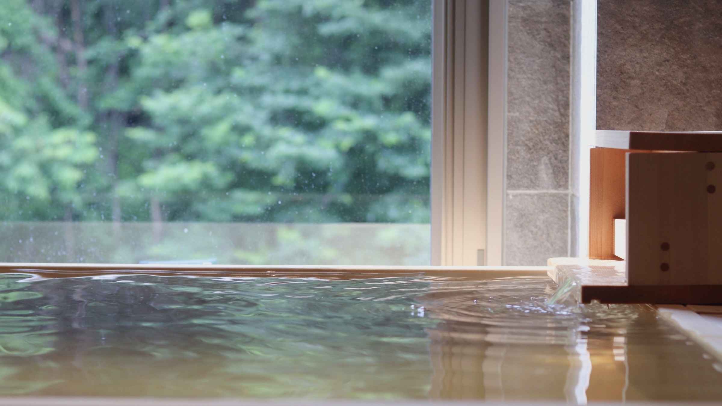 【温泉付洋室】