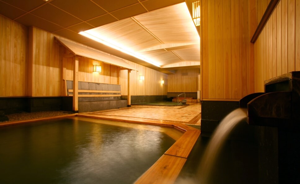 第一寶亭留翠山亭本館［大浴場］桂木乃湯