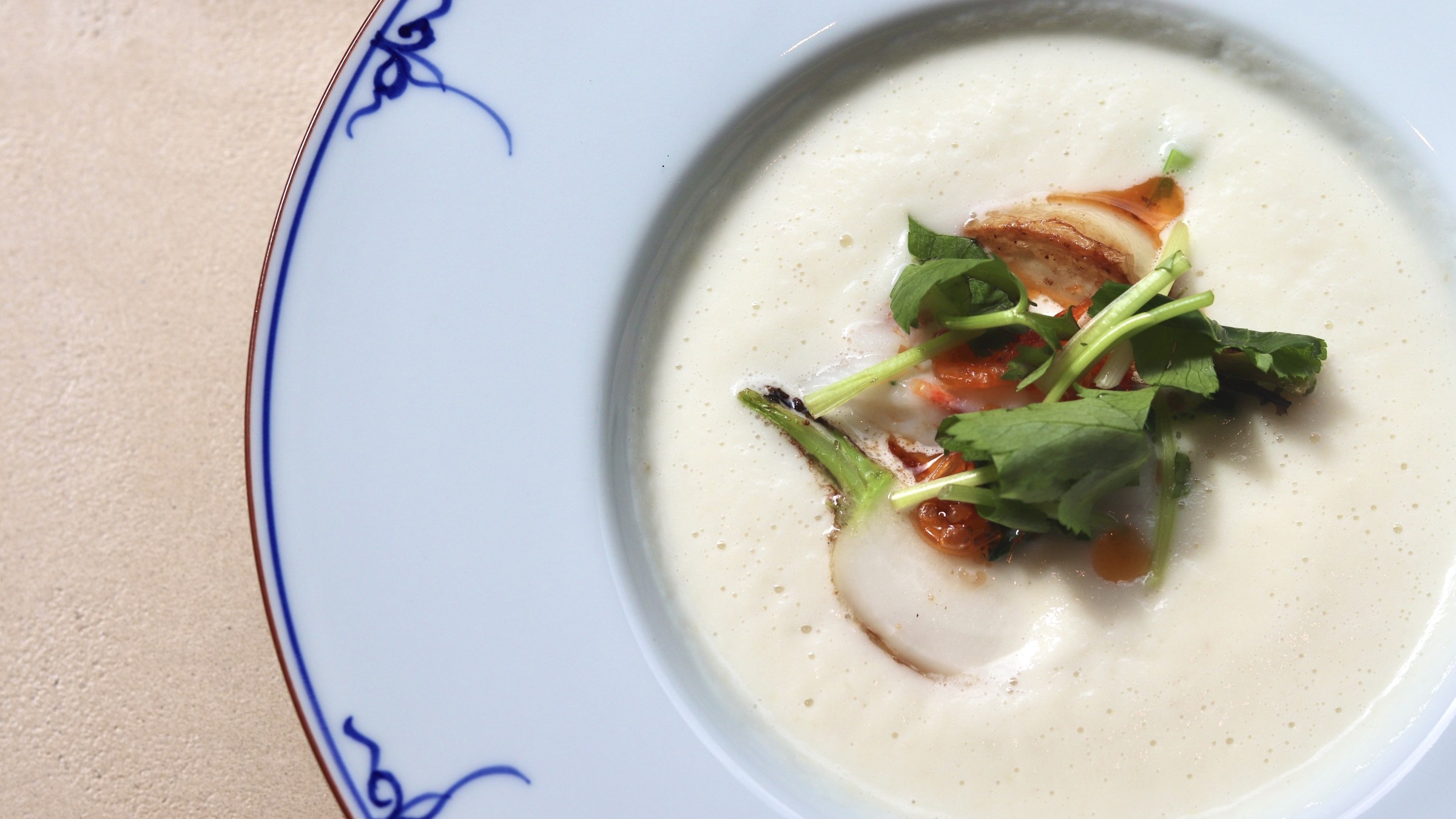 【ある日の夕食一例／スープ】