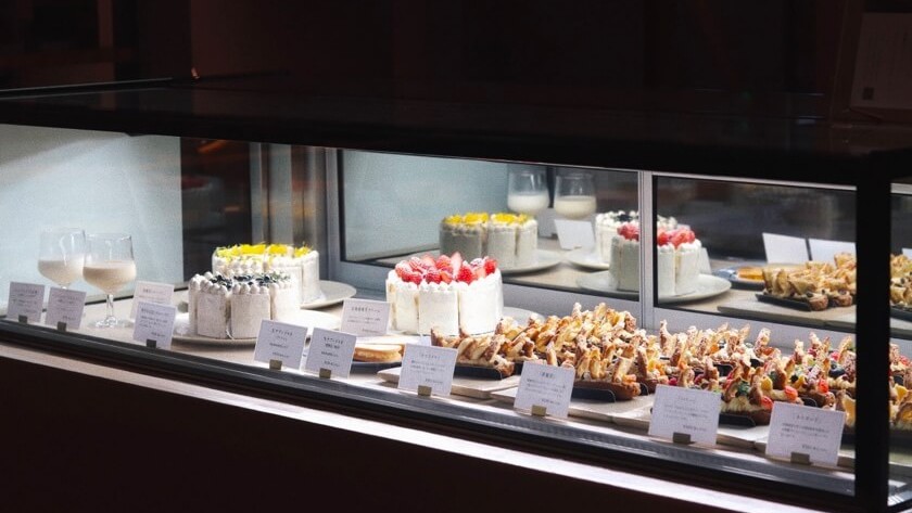 【山ノ風マチ内／ハレとケ洋菓子店】