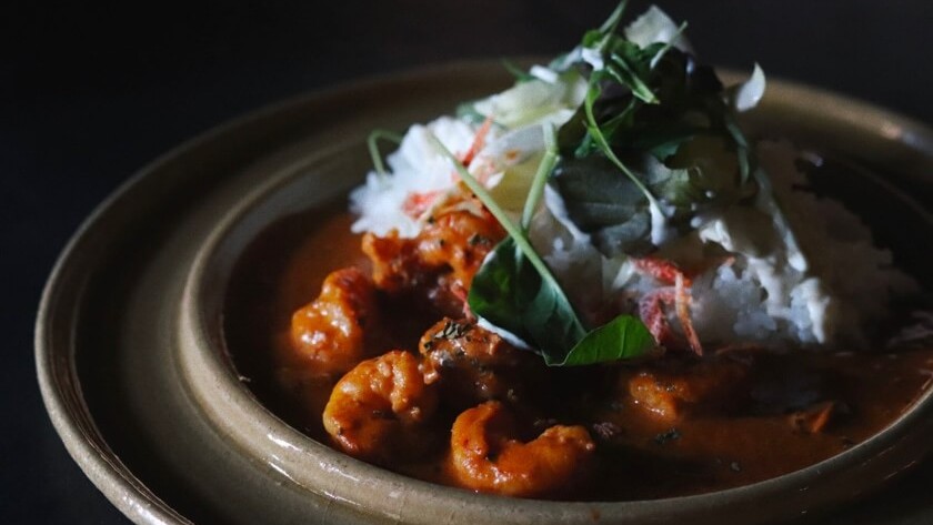 【山ノ風マチ内／秘密のカレー部屋】