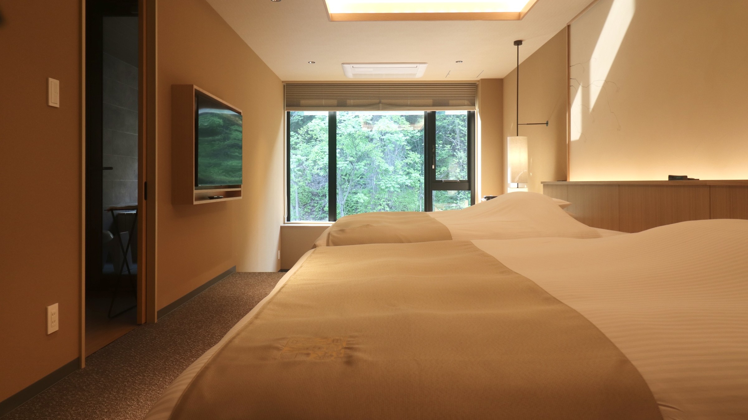 【温泉付洋室】